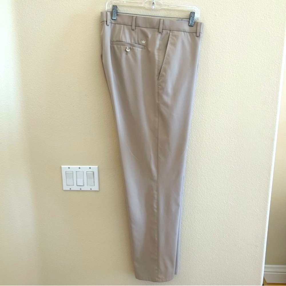 Peter Millar Beige Dress Pants - Picture 3 of 7